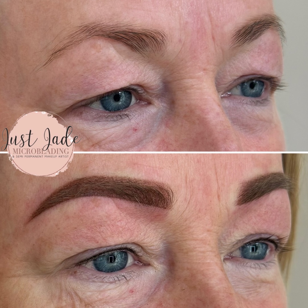 Brows & eyeliner: Fresh treatment photograph, photographed by Just Jade
