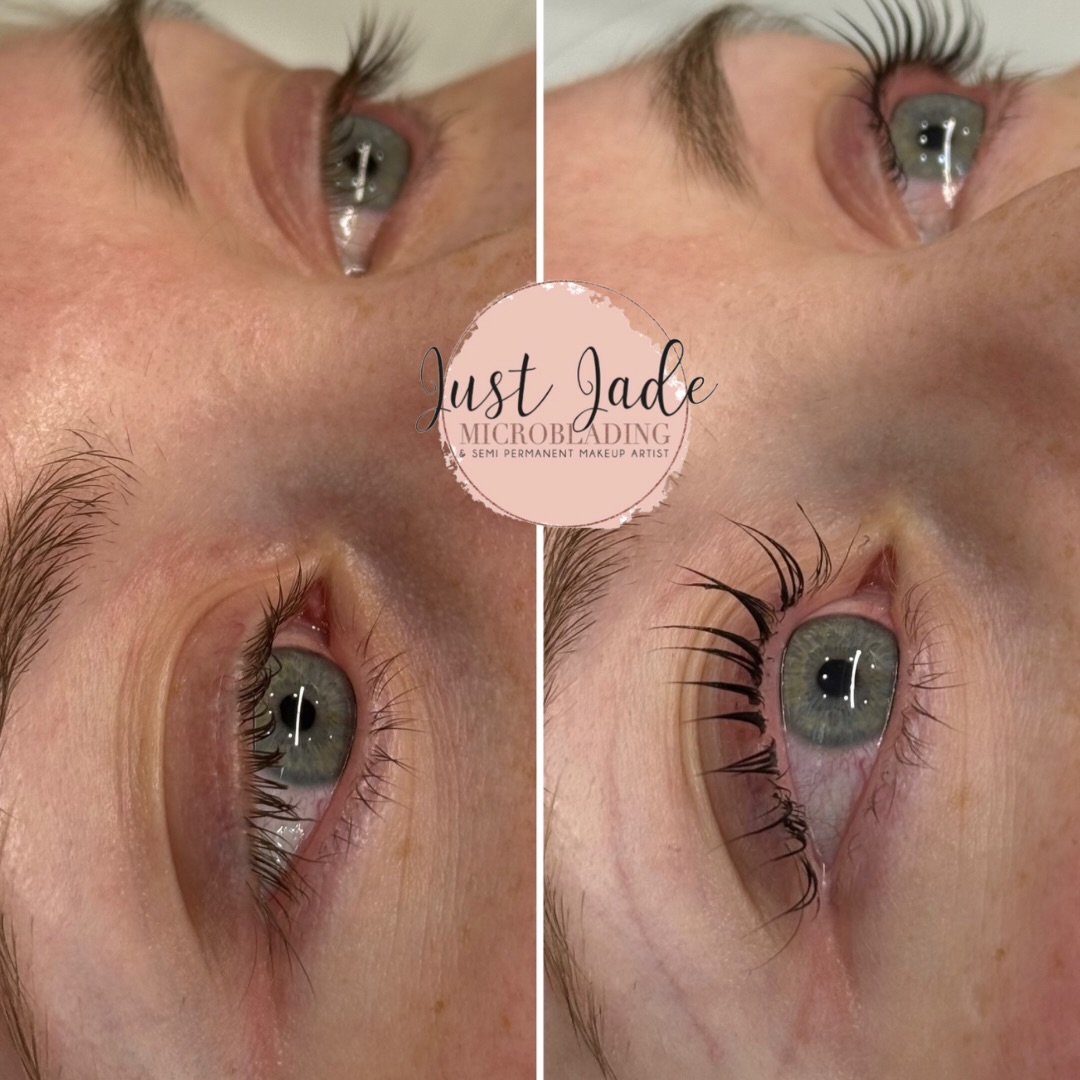 Korean lash lift: A closer look at lashes, photographed by Just Jade